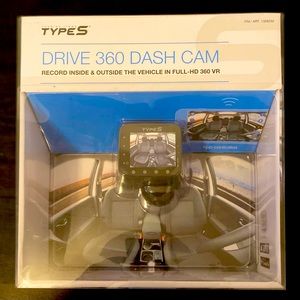 TYPE S DRIVE 360 DASH CAM